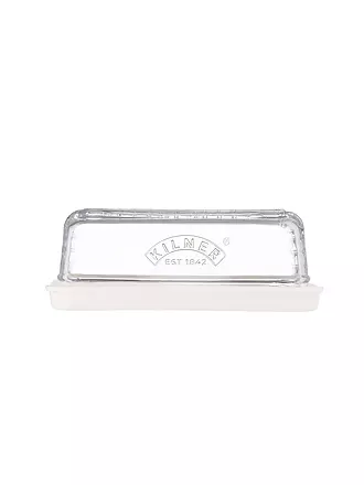 KILNER | Käsedose 23,5x15,5cm Keramik/Glas | 